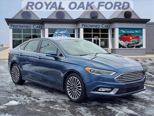 2018 Ford Fusion Hybrid Titanium