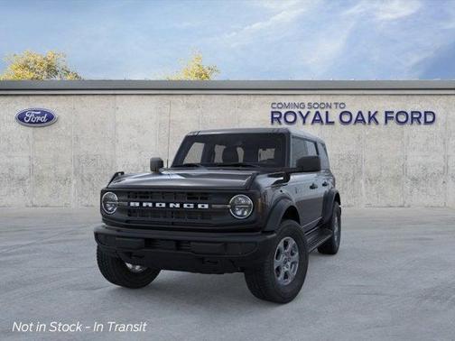 Shadow Black 2026 Ford Bronco Big Bend