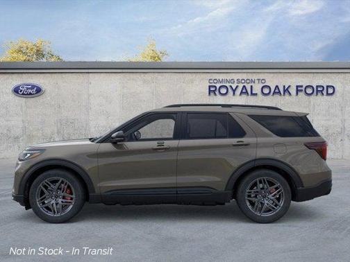 2026 Ford Explorer ST