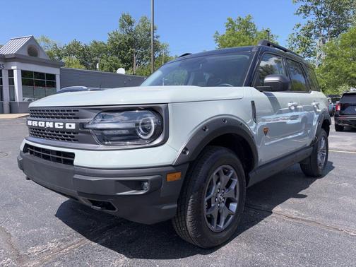 Cactus Gray 2023 Ford Bronco Sport Badlands