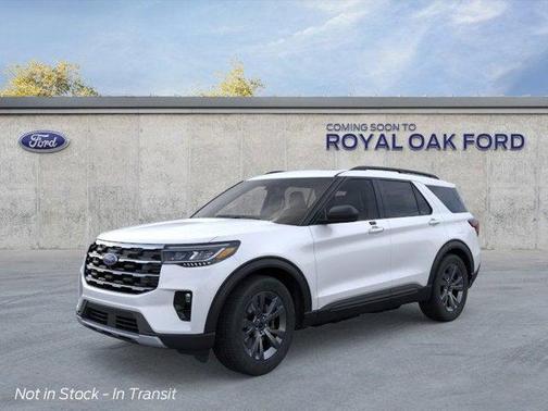 2026 Ford Explorer Active