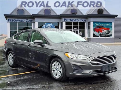 2019 Ford Fusion S