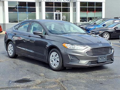 2019 Ford Fusion S