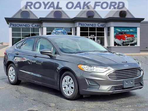 2019 Ford Fusion S