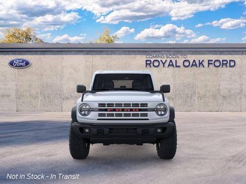 Oxford White 2026 Ford Bronco Heritage Edition