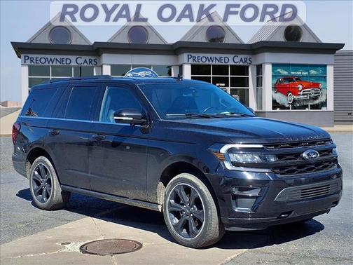 Agate Black Metallic 2023 Ford Expedition Limited