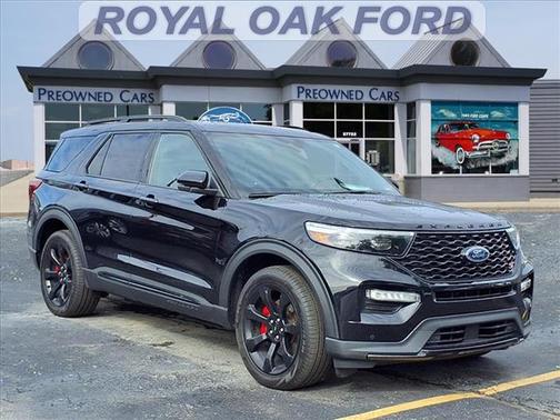 2022 Ford Explorer ST