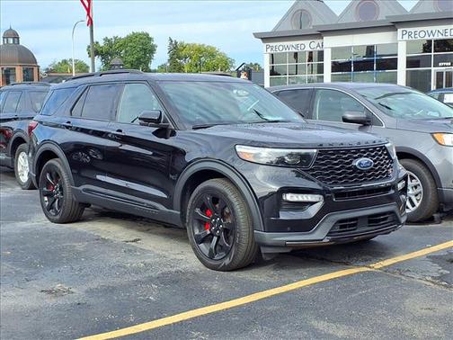 2022 Ford Explorer ST