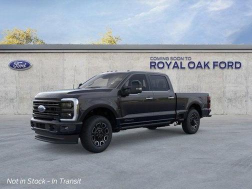 2026 Ford F-250 Platinum