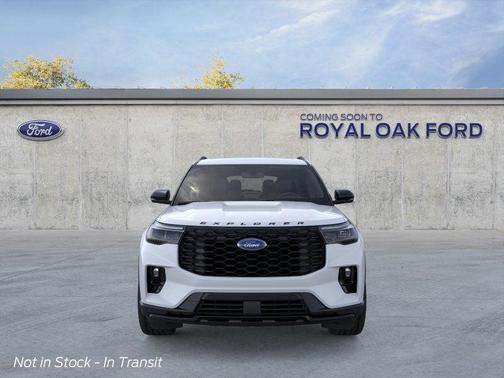 2026 Ford Explorer ST-Line