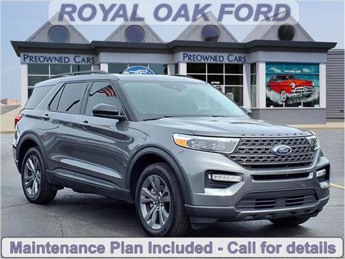 2023 Ford Explorer XLT
