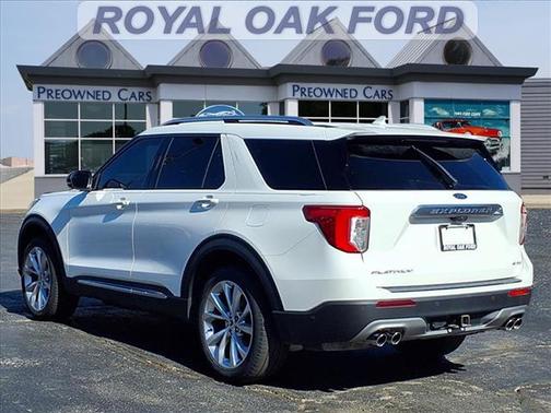 2022 Ford Explorer Platinum