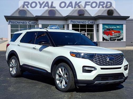 2022 Ford Explorer Platinum