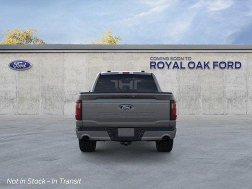 Carbonized Gray Metallic 2026 Ford F-150 XLT