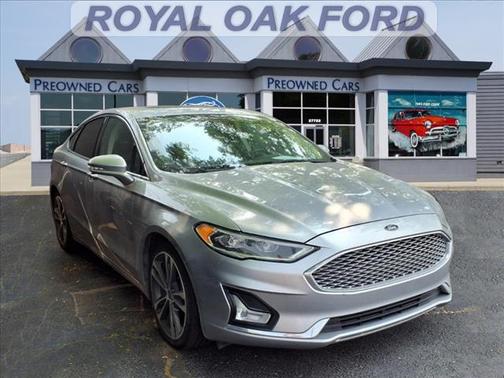 2020 Ford Fusion Titanium