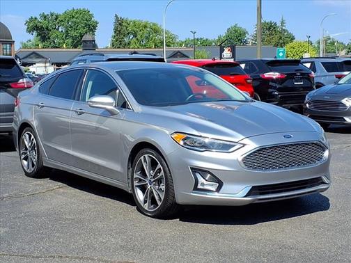 2020 Ford Fusion Titanium