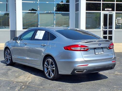 2020 Ford Fusion Titanium