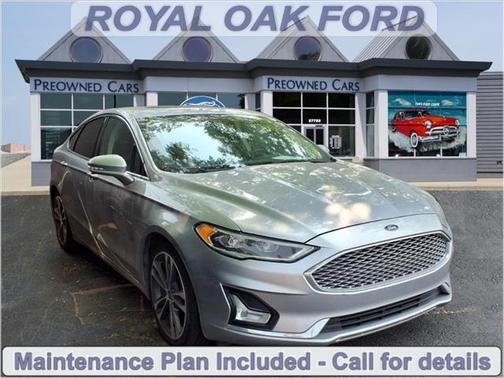 2020 Ford Fusion Titanium