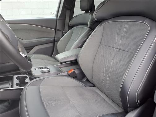 Shadow Black 2024 Ford Mustang Mach-E GT