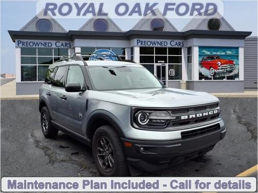 2022 Ford Bronco Sport Big Bend