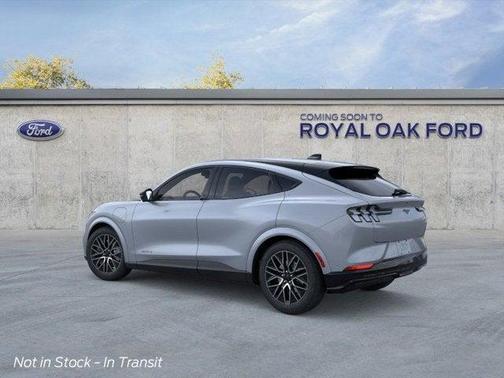 2025 Ford Mustang Mach-E Premium