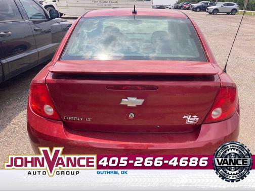 Crystal Red Metallic Tintcoat 2010 Chevrolet Cobalt LT