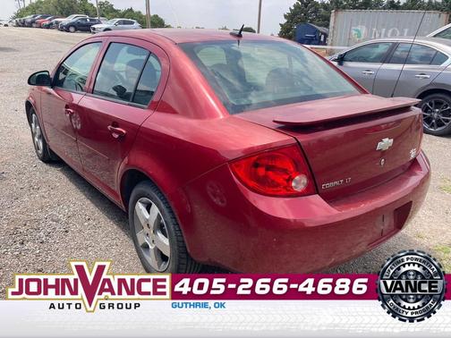 Crystal Red Metallic Tintcoat 2010 Chevrolet Cobalt LT