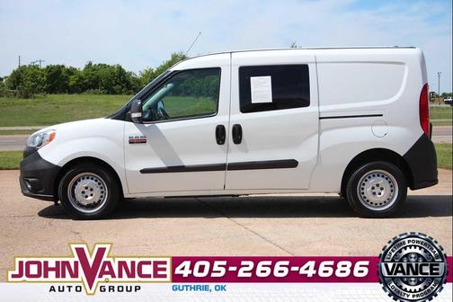 Bright White 2018 RAM ProMaster City Base