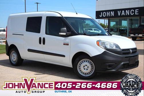 Bright White 2018 RAM ProMaster City Base