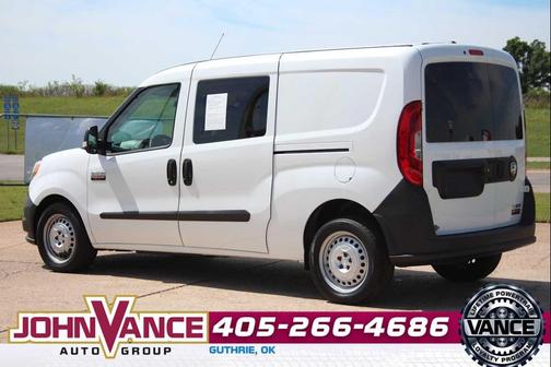 Bright White 2018 RAM ProMaster City Base