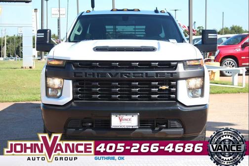 Summit White 2021 Chevrolet Silverado 2500 WT