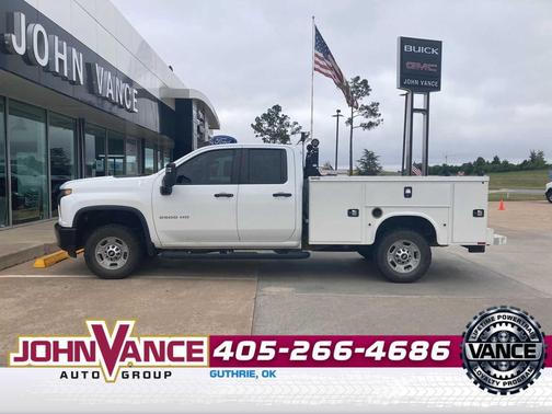 Summit White 2021 Chevrolet Silverado 2500 WT