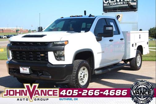 Summit White 2021 Chevrolet Silverado 2500 WT