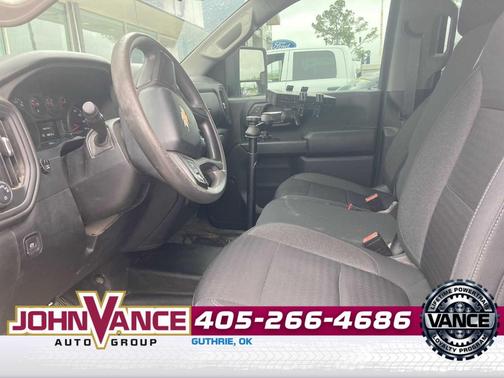 Summit White 2021 Chevrolet Silverado 2500 WT