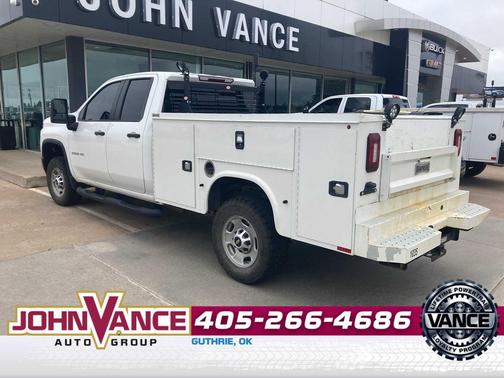 Summit White 2021 Chevrolet Silverado 2500 WT