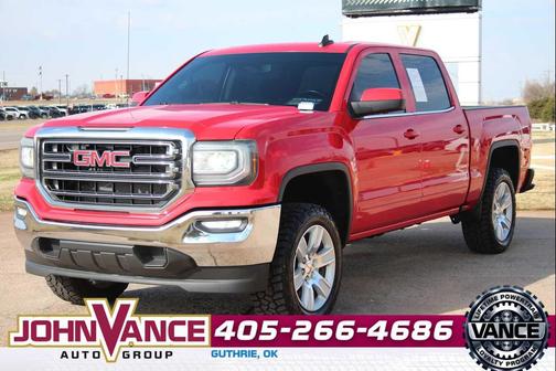 2016 GMC Sierra 1500 SLE