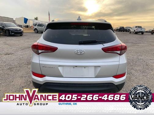 2018 Hyundai TUCSON SEL