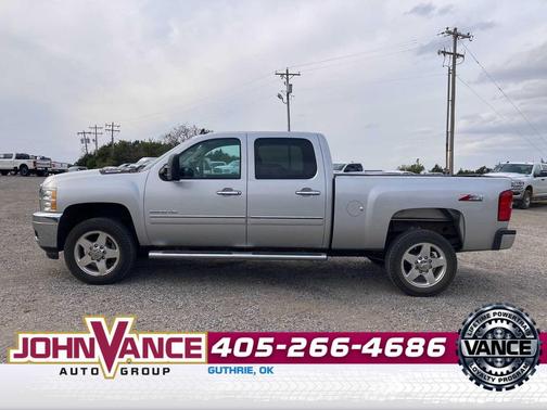 2013 Chevrolet Silverado 2500 LT