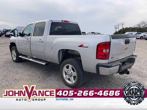 2013 Chevrolet Silverado 2500 LT