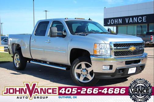 2013 Chevrolet Silverado 2500 LT