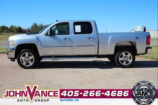 2013 Chevrolet Silverado 2500 LT