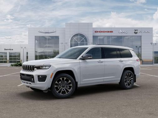 2025 Jeep Grand Cherokee L Overland