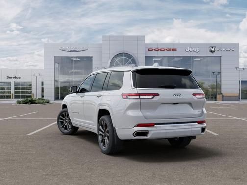 2025 Jeep Grand Cherokee L Overland