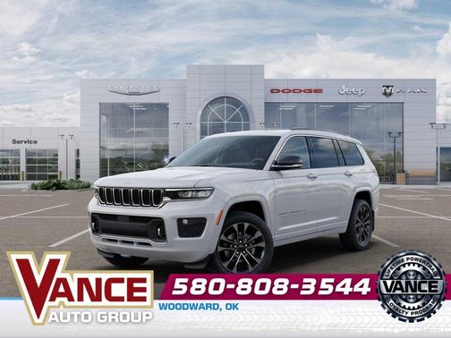 2025 Jeep Grand Cherokee L Overland