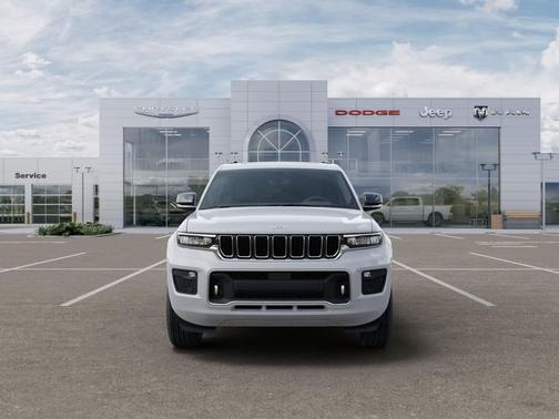 2025 Jeep Grand Cherokee L Overland