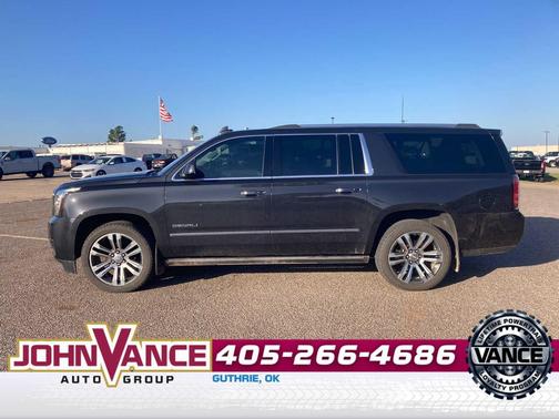 Carbon Black Metallic 2020 GMC Yukon XL Denali