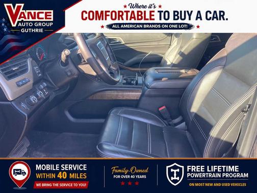 Carbon Black Metallic 2020 GMC Yukon XL Denali
