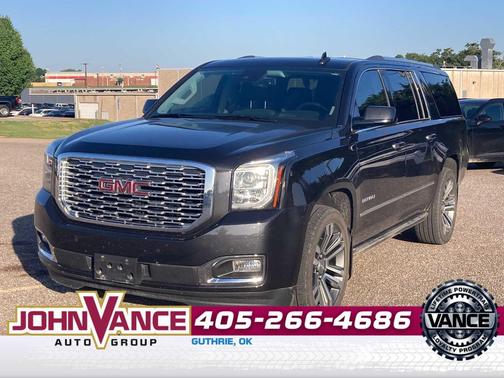 Carbon Black Metallic 2020 GMC Yukon XL Denali