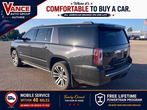 Carbon Black Metallic 2020 GMC Yukon XL Denali