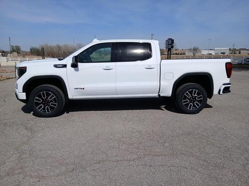 Summit White 2026 GMC Sierra 1500 AT4